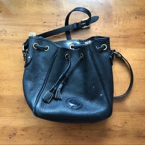 1980s Dooney & Burke bucket bag